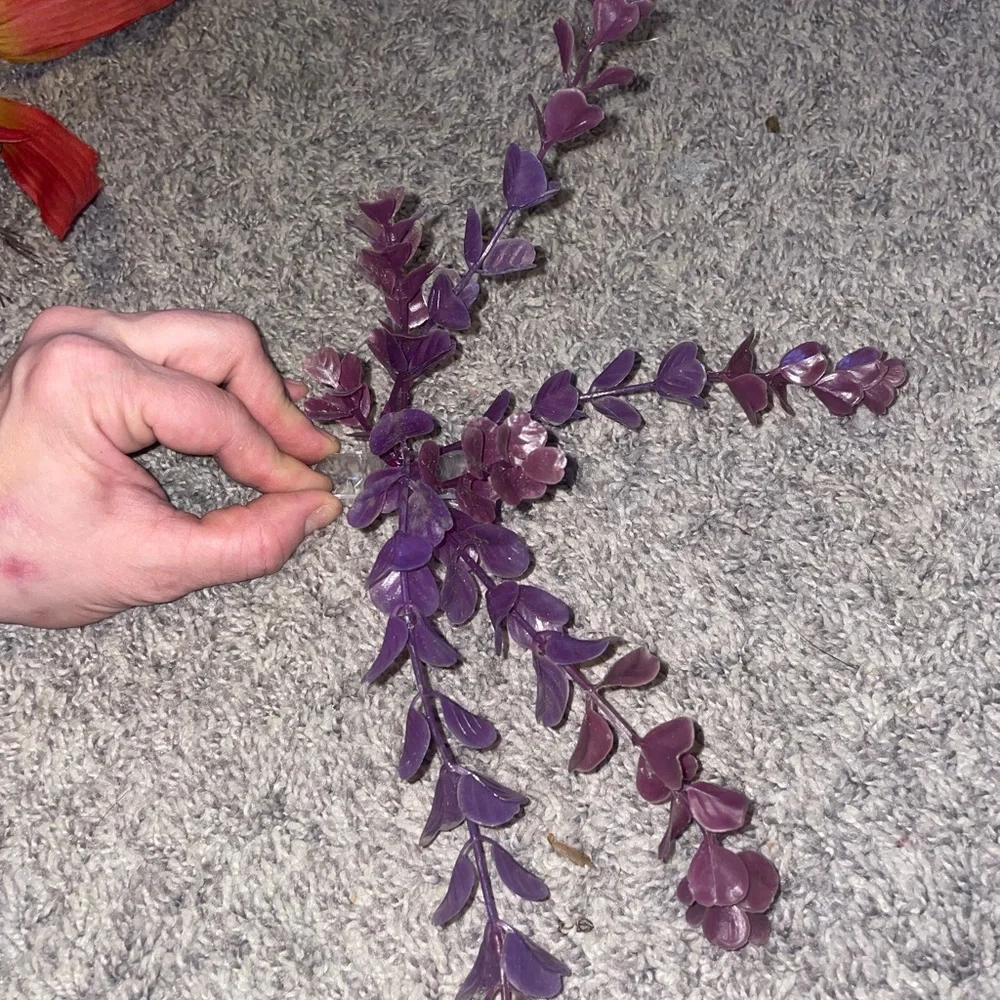 Fake aquarium plant